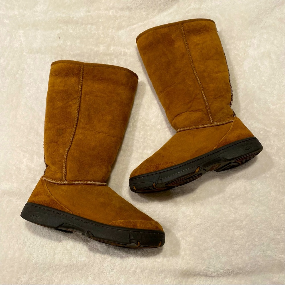 {UGG} Tall Braided Boots